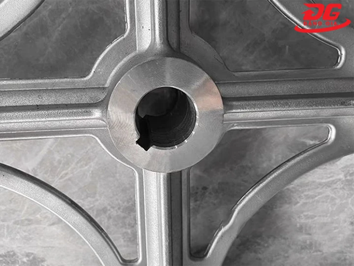 cánh quạt D1450mm làm bằng nhôm