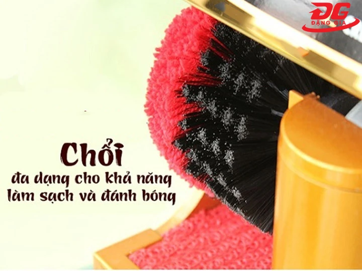 Chổi máy đánh giày gia đình Kid Apus K3