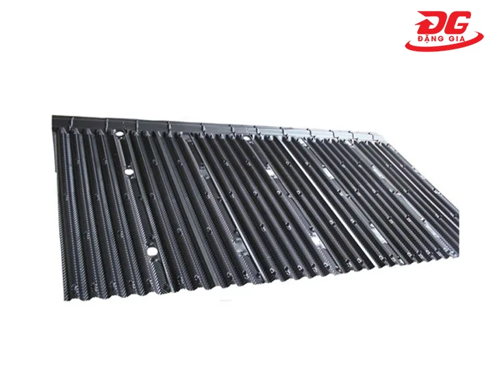 Đặc điểm trong thiết kế của tấm tản nhiệt BALTIMORE BAC