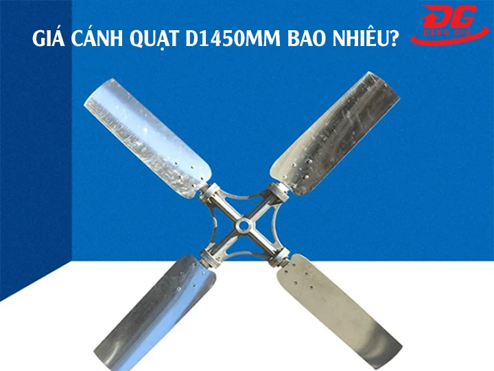 Giá cánh quạt D1450mm