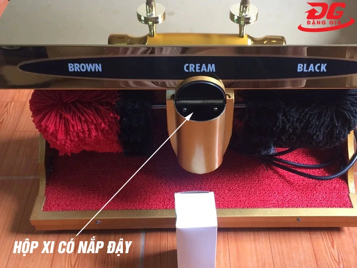 Hộp xi máy đánh giày gia đình Kid Apus K3