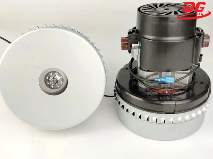 lưu ý khi dùng motor máy hút bụi 1800W