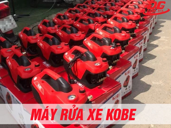 Máy rửa xe Kobe