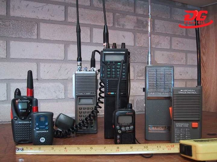 Giải mã thuật ngữ về bộ đàm & Các ký hiệu thường gặp