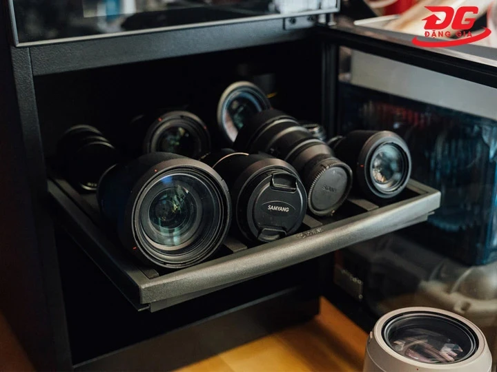 An toàn cho máy ảnh, ống kính, linh kiện điện tử,...