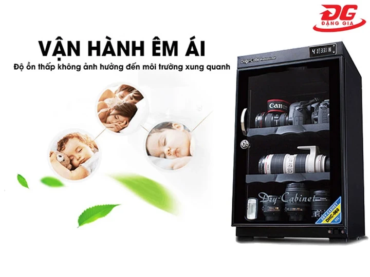 Vận hành êm ái, tiết kiệm điện năng