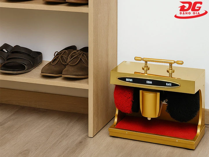 Ứng dụng máy đánh giày gia đình Kid Apus K3