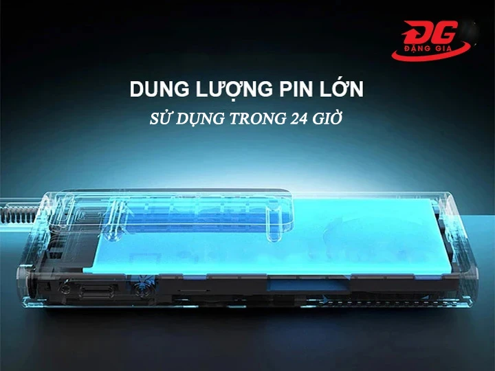 Dung lượng pin khủng