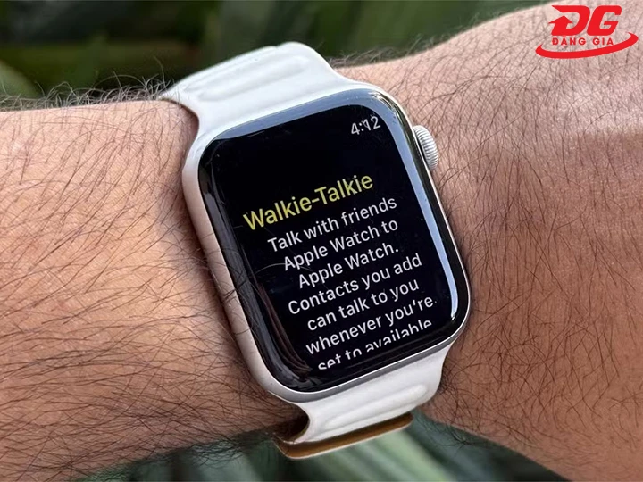 Lợi ích của việc sử dụng bộ đàm trên Apple Watch