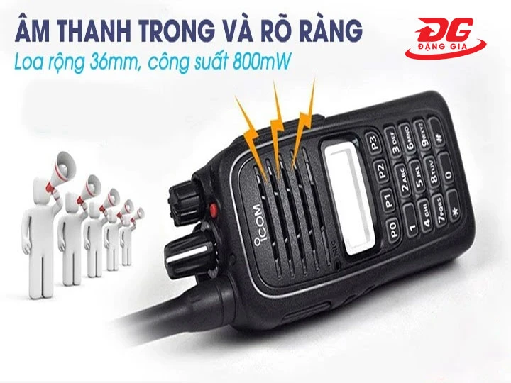 Máy bộ đàm cảnh sát giao thông ICOM IC-V88