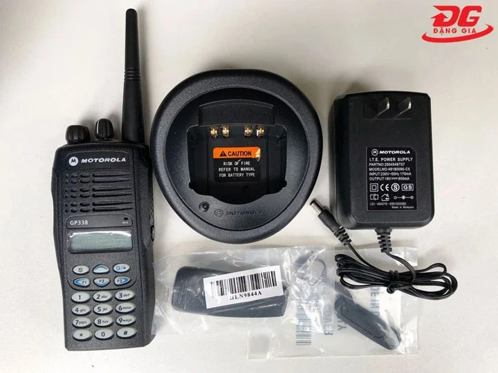 Bộ đàm cảnh sát giao thông Motorola GP 338