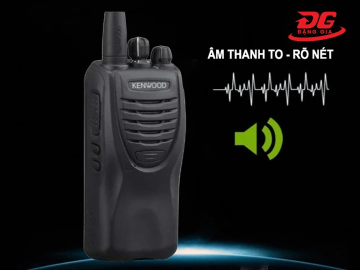 Phát âm thanh rõ, to, dễ tiếp nhận thông tin 2 chiều