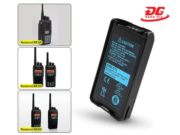 Máy trang bị pin bền (Li-Ion)