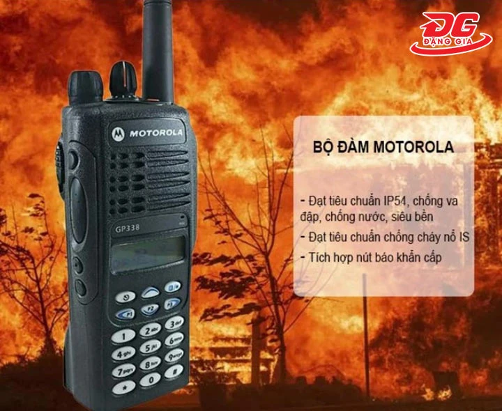 Bộ đàm Motorola chống cháy nổ