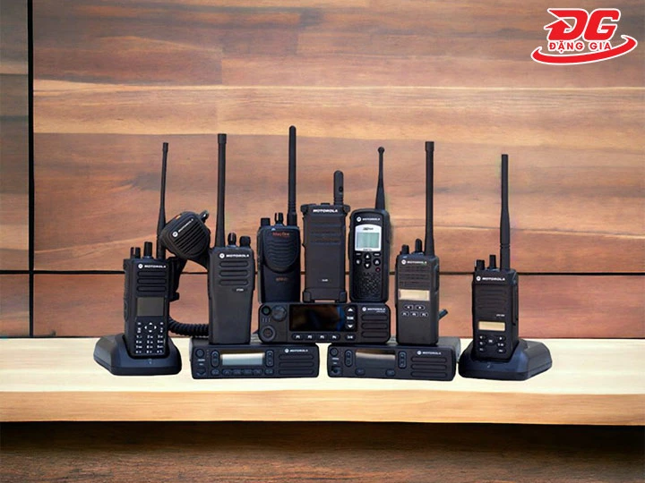 Bộ đàm Motorola đa dạng mẫu mã