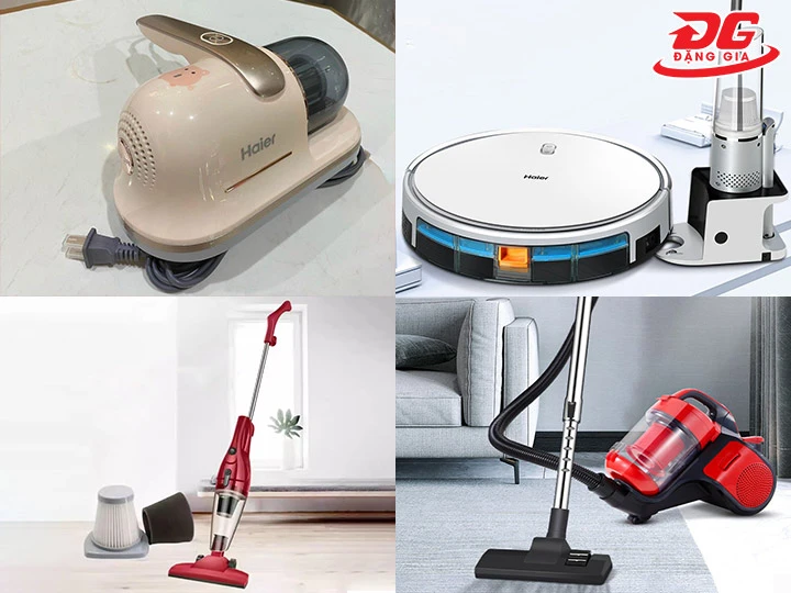 máy hút bụi Haier đa dạng các loại