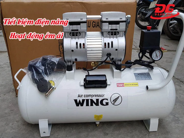 Máy nén khí gia đình tiết kiệm điện năng