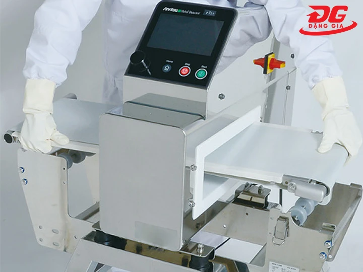 Máy rà tìm kim loại Anritsu Kết cấu bền bỉ