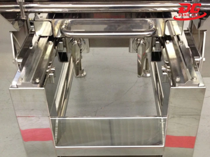 Máy rà tìm kim loại Anritsu kiểu đường ống