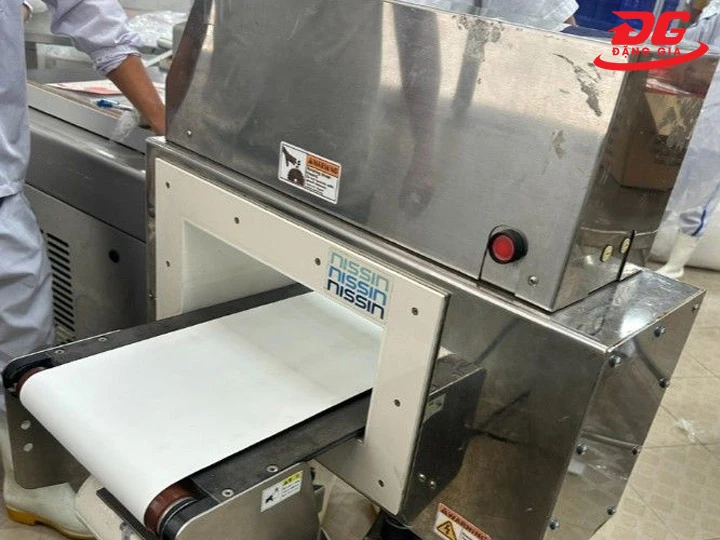 Máy rà tìm kim loại Nissin Nâng cao tính cạnh tranh cho doanh nghiệp