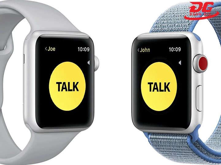 Một số mẹo sử dụng bộ đàm Apple Watch hiệu quả