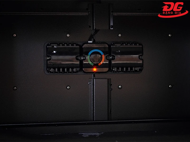 hệ thống hút ẩm tủ chống ẩm 120l