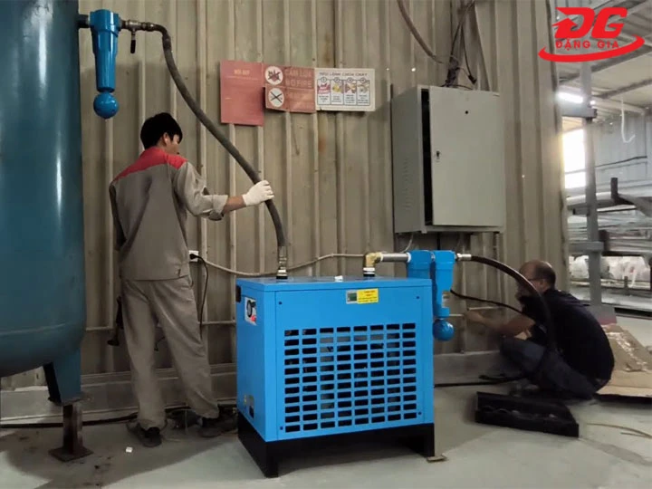 cách chữa máy nén khí bị quá nhiệt