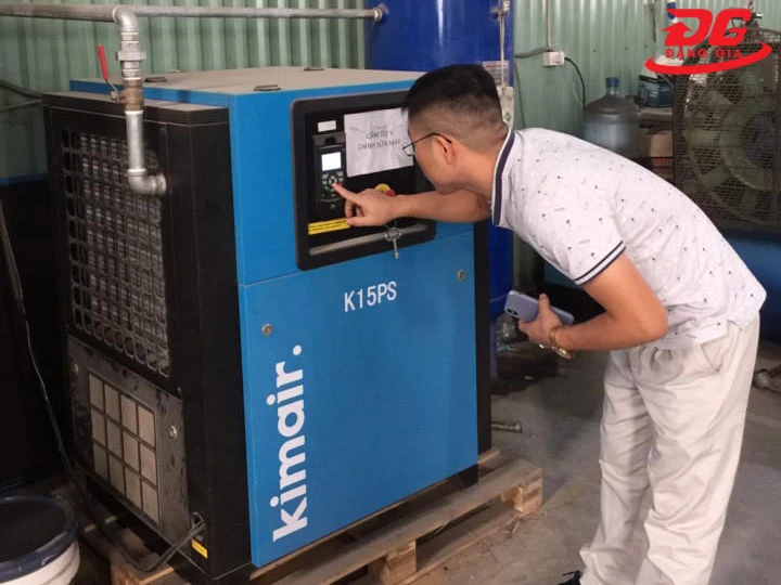 cách phòng tránh máy nén khí bị quá nhiệt