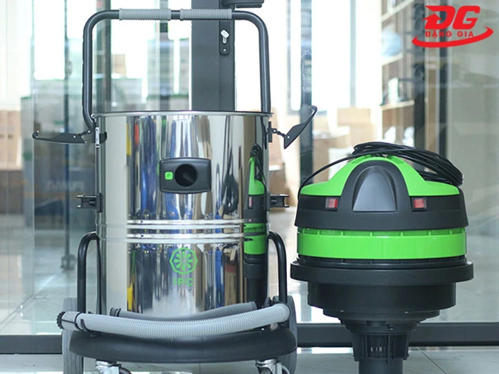 hiệu năng máy hút bụi công nghiệp IPC Vegas 440M