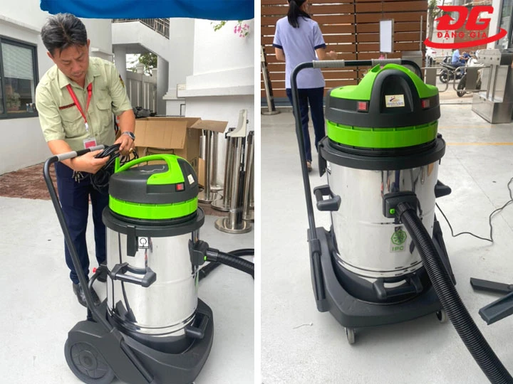 máy hút bụi công nghiệp IPC Vegas 440M có bộ lọc đạt chuẩn HEPA