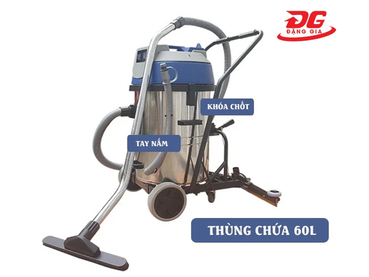 Êm ái khi hoạt động, bền bỉ vượt mong đợi