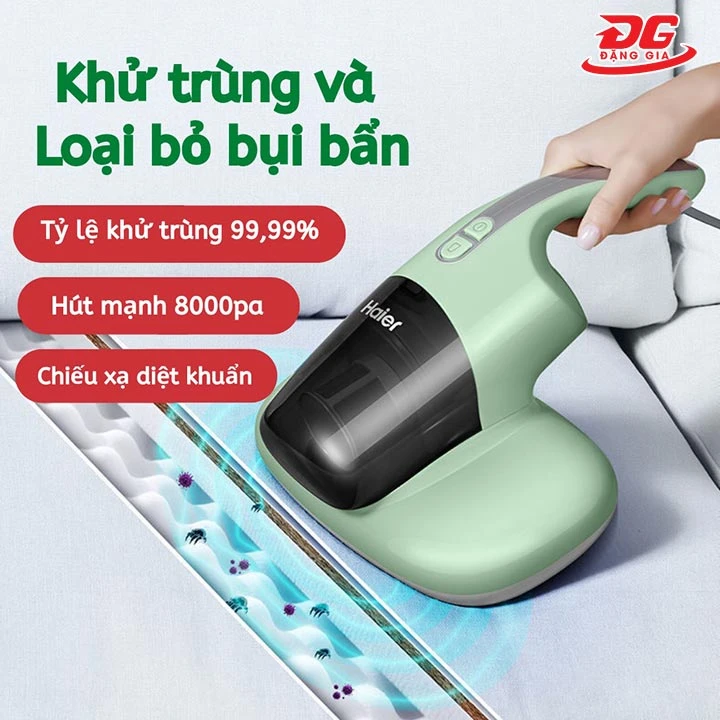 máy hút bụi Haier làm sạch sâu