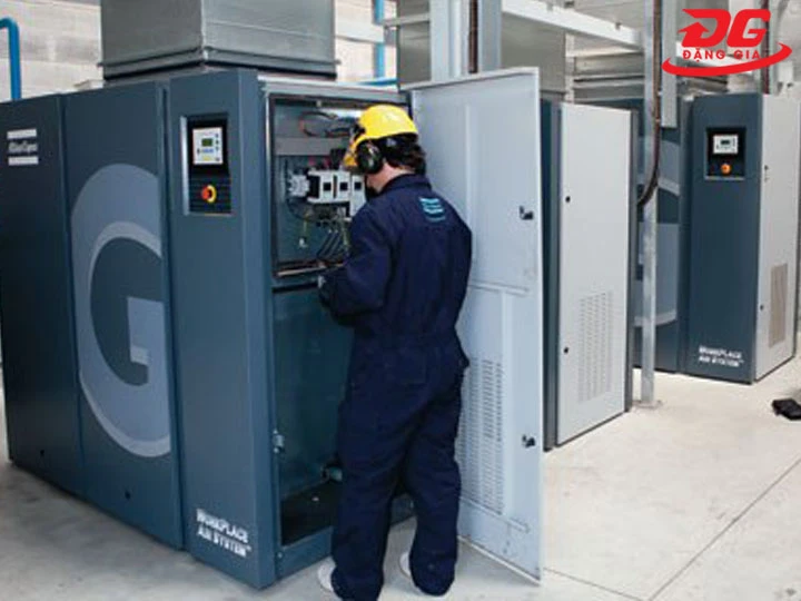 máy nén khí bị quá nhiệt cách khắc phục