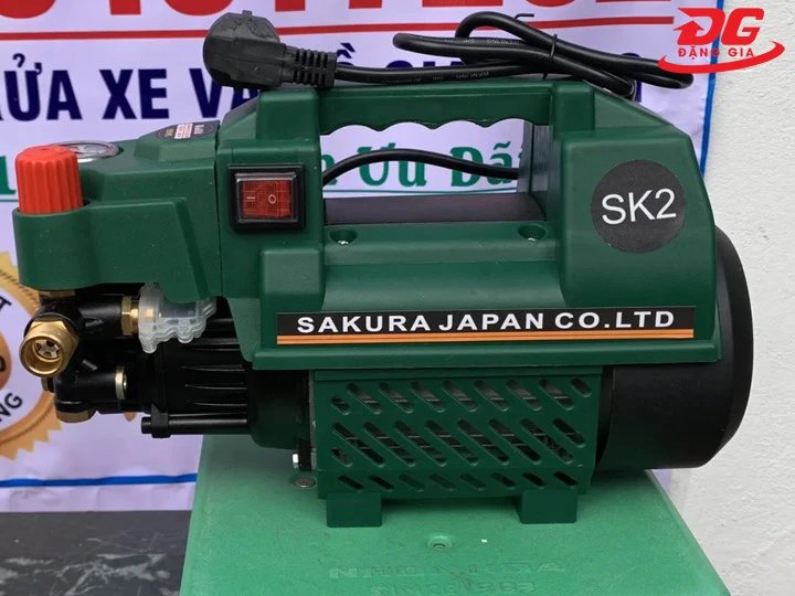Máy rửa xe Sakura SK2
