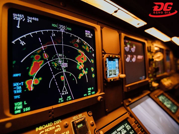 sóng RF trong radar