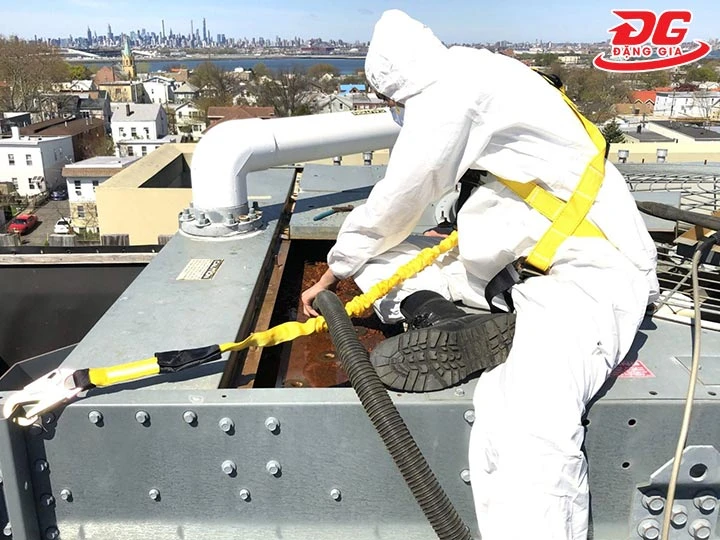 bảo dưỡng tháp giải nhiệt