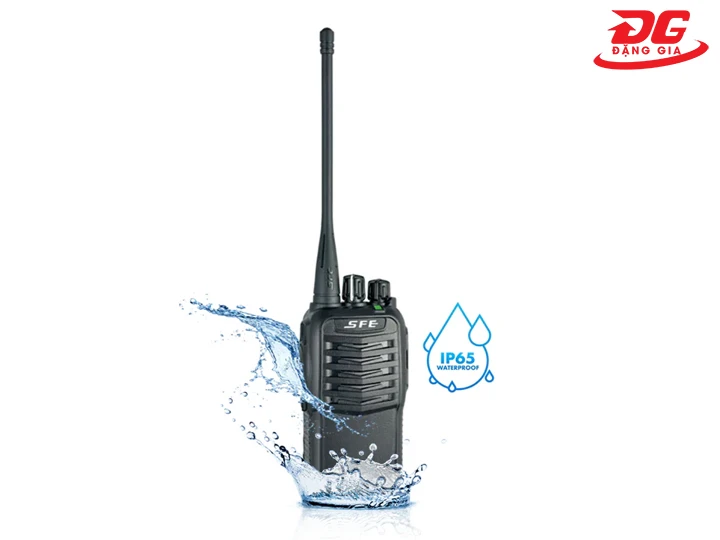 bộ đàm SFE Cân mọi môi trường khắc nghiệt