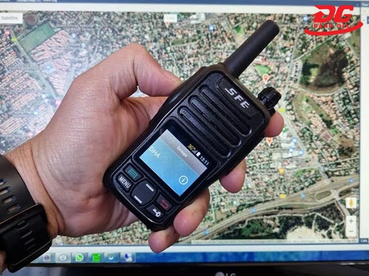 bộ đàm SFE Pin “trâu”, sẵn dùng cả ngày dài