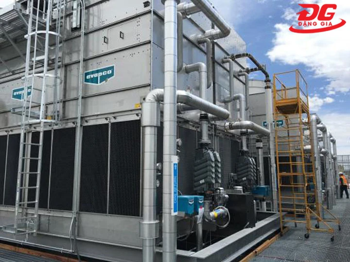 cách sử dụng tháp giải nhiệt khô