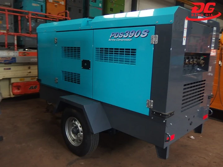 cẩm nang dùng máy nén khí Airman PDS390S