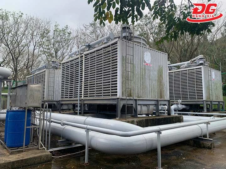 chọn tháp giải nhiệt phù hợp