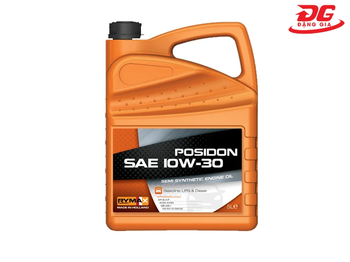 Dầu nhớt đa dụng SAE30 & 10W-30 cho máy rửa xe