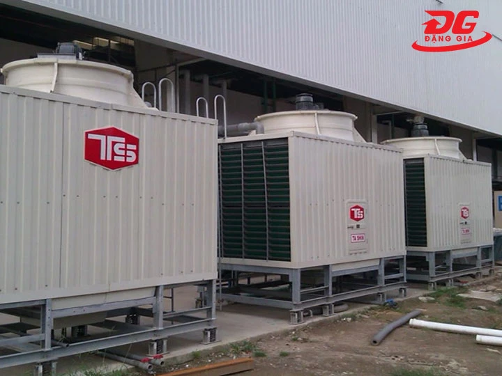 Đôi điều cần biết về Tháp giải nhiệt Tashin