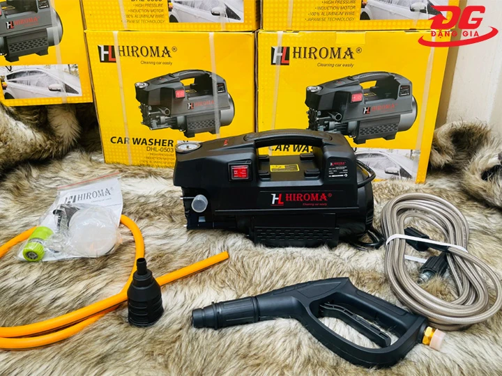 Giá máy rửa xe Hiroma hôm nay