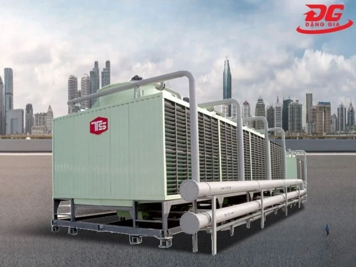 Hiệu suất làm mát vượt trội cho công trình quy mô lớn