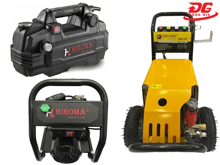 Hiroma - thương hiệu máy rửa xe nổi tiếng Nhật Bản