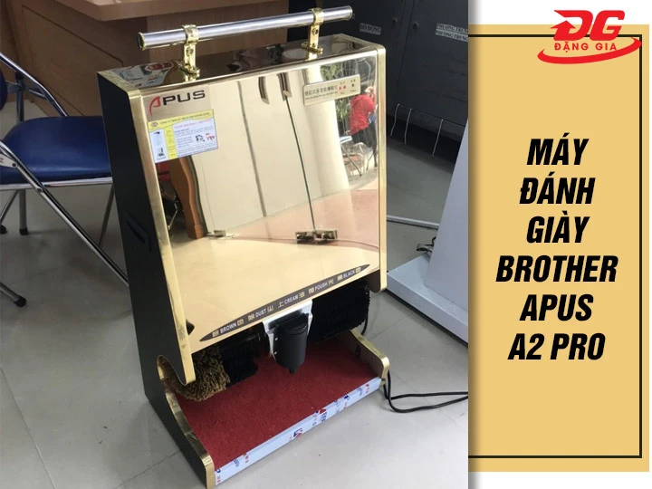 Máy đánh giày văn phòng Brother Apus A2 Pro