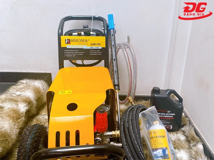 Máy bơm rửa xe Hiroma DHL 1312