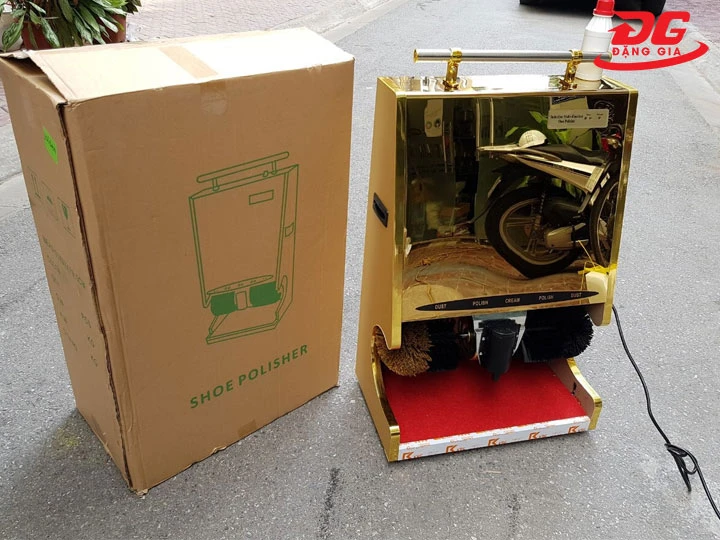 Máy đánh giày văn phòng Brother Apus A2 Pro bền bỉ