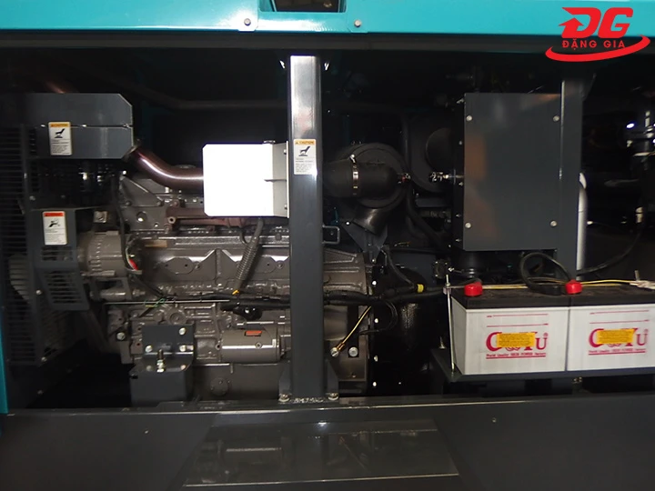 máy nén khí Airman PDS390S có hiệu năng mạnh mẽ